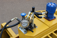 Presse à briques en argile diesel RPT1-20M pour l'Afrique, 2000 pièces par 8 heures, 18 CV