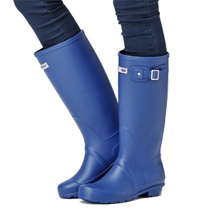 Bán Buôn Tùy Chỉnh Màu Sắc Phụ Nữ Dài Mưa Khởi Động Largas <span class=keywords><strong>Botas</strong></span> De Lluvia Para Mujer - Product Image 4