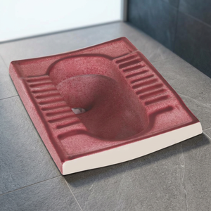 Orissa PAN squatting ห้องน้ำเซรามิก WC กับดักสุขภัณฑ์กระทะนั่งยองเซรามิค - Product Image 3