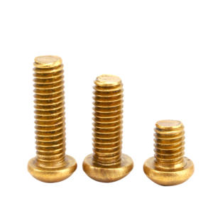 Bakır m1.6 tava başlı vidalar çapraz gömme başlı tam dişli küçük cıvata pirinç metal dişli standart m1.6 - Product Image 5