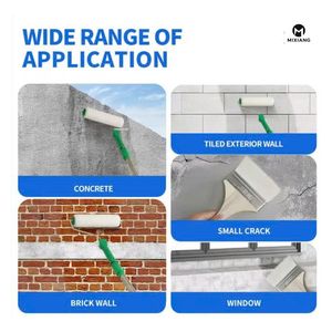 Adhésif transparent imperméable en caoutchouc chloroprène, matériau écologique, utilisé pour la construction - Product Image 5