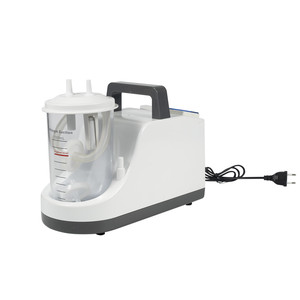 Máquina de Succión Quirúrgica Eléctrica Portátil YIDE Modelo 7A-23B, Capacidad de Bombeo de 30 LPM, Clase II, Plástico Resistente y Ligero - Product Image 4