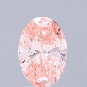 1.5พรีเมี่ยมกะรัต VVS วงรีตัด IGI ได้รับการรับรอง HPT สังเคราะห์สีชมพูห้องปฏิบัติการที่ปลูกเพชรทำอัญมณีอัญมณีหลวม - Product Image 2