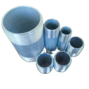 to extend the length of the conduit Rigid Aluminum anticorrosion Conduit Nipple