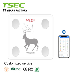 Cân Thông Minh 2019 <span class=keywords><strong>13</strong></span> Sản Phẩm Bluetooth Tốt Nhất Bán Chạy Nhất Thâm Quyến Yolanda Trọng Lượng Cơ Thể Nhỏ Chất Béo Kỹ Thuật Số 2023 - Product Image 6