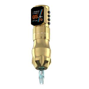 Nouvelle Arrivée 2026 – Stylo de <span class=keywords><strong>Tatouage</strong></span> Sans Fil à Faible Vibration, Rechargeable et Rotatif - Product Image 1