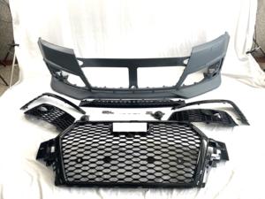 Kit di Conversione Esterno per <span class=keywords><strong>Audi</strong></span> <span class=keywords><strong>Q7</strong></span> 17-19, Aggiornamento al Paraurti Anteriore RSQ7 - Product Image 3