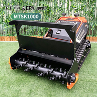 Vigorun MTSK1000 avec broyeur forestier certifié EPA, broyeur multifonctionnel de 1000 mm, fabricant chinois