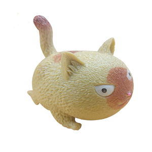 Jouet anti-stress chat en colère à presser, drôle et adorable, avec grand visage, à récupération lente, pour enfants - Product Image 5