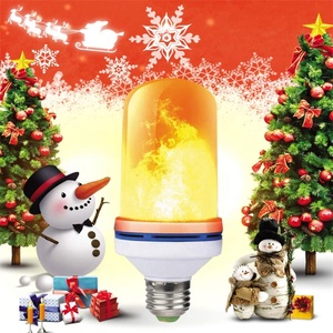 Trung Quốc Bán Buôn E27 Tiêu Chuẩn Cơ Sở Sống Ngọn Lửa Hiệu Ứng Lửa <span class=keywords><strong>LED</strong></span> Bulb Ngọn Lửa Nhấp Nháy Ánh Sáng 85V-265V - Product Image 4
