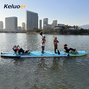 Kayak de pesca con pedal modular para 2 personas con asiento giratorio desmontable 360 fácil de transportar - Product Image 4