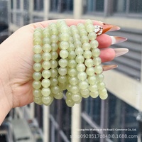 Bracelet élastique perlé en pierres précieuses naturelles faites à la main, bijou de guérison, cadeau, service personnalisé pris en charge