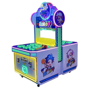 Máquina de Juego Whack-a-Mole Doble Deluxe Personalizable, Operada con Monedas, para Interiores, Ideal para Parques Infantiles y de Diversiones, <span class=keywords><strong>JAMA</strong></span> - Product Image 1