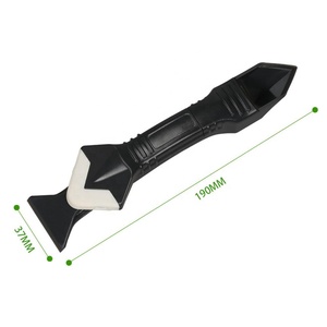 <span class=keywords><strong>3</strong></span> In <span class=keywords><strong>1</strong></span> Siliconen Verwijderaar Kit Afdichting Gladde Schraper Grout Kit Gereedschappen Plastic Handgereedschap Set Accessoires - Product Image 1