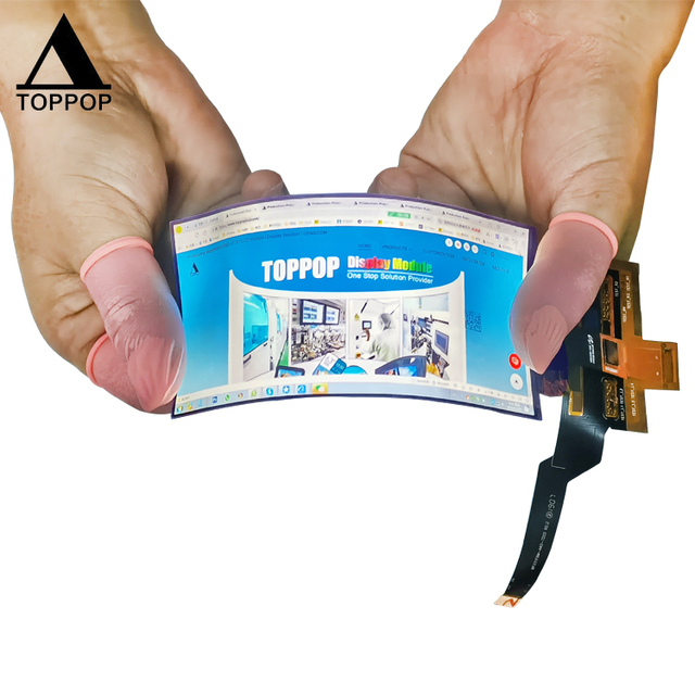 Cheap 5.1 inch flexible lcd amoled display 720*1520 oled lcd screen ips oled module with touch panel mipi dsi interface