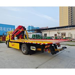 Camión Grúa Foton Original con Grúa Plegable de 6.3 Toneladas Hongchang Tianma, Motor Weichai y Componentes Hidráulicos Huade - Product Image 6
