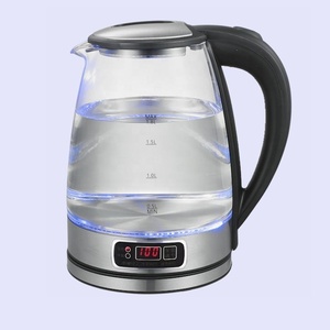 <b>Stainless</b> <b>Steel</b> Cordless Electric <b>Jug</b> Kettle with Digital Display Temperature Setting Keep Warm 1.2L Capacity 1200W Power - Product Image 4