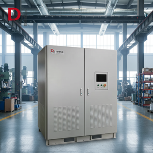 เครื่องปรับแรงดันและความถี่ 650kVA พร้อมการตอบสนองแบบไดนามิกที่รวดเร็ว (20ms) - Product Image 1
