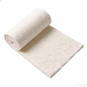 Joint d'étanchéité haute température et barrière thermique en papier de fibre céramique pour la construction, feuille d'isolation fine et flexible - Product Image 1