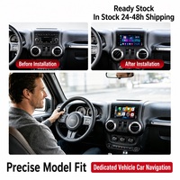Autoradio Android pour Jeep Wrangler 2007-2017, écran tactile universel de 7 pouces, USB, CarPlay sans fil, Android Auto, MP5, vidéo HD