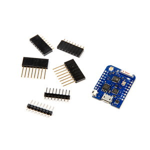 WEMOS D1 Mini Pro 16M <strong>Bytes</strong> External Antenna Connector Nodemcu ESP8266 Wifi IOT Development Board With Pins - Product Image 1
