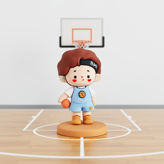Eco-Friendly New Doll Ornament Cute Mini PVC Figures 3D Blind Box Movie TV Theme Collectible Toys for Girls