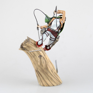 Prodotto di vendita caldo personalizzato OME PU toys pvc Plastic Eren Yeager Mikasa Ackerman toys anime <span class=keywords><strong>action</strong></span> <span class=keywords><strong>figure</strong></span> <span class=keywords><strong>Attack</strong></span> <span class=keywords><strong>on</strong></span> <span class=keywords><strong>Titan</strong></span> - Product Image 3