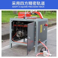 Machine de découpe d'angle multifonctionnelle à 90 et 45 degrés pour profilés en aluminium de portes et fenêtres avec moteur 380V/220V