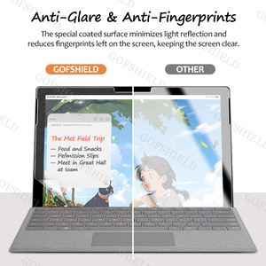 Buen <span class=keywords><strong>precio</strong></span> película de papel antideslumbrante para lápiz boceto escritura tableta fluida película de textura de papel para <span class=keywords><strong>Surface</strong></span> <span class=keywords><strong>Pro</strong></span> 4/5/6/7/8/9/<span class=keywords><strong>X</strong></span> - Product Image 3