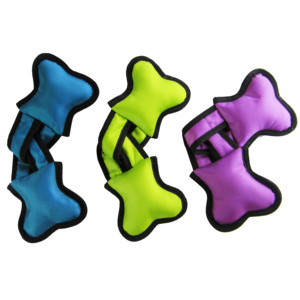 Juguete Masticable Ecológico para Perros, Cuerda Resistente con Forma de Hueso de 33 cm, Producto Popular para Mascotas Hecho de Tela Oxford, <span class=keywords><strong>Material</strong></span> de Madera/Plástico para Jugar - Product Image 5