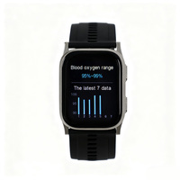 Reloj Inteligente Viatom con Monitor de Presión Arterial Digital y Brazalete de Aire Micro