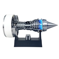 Vente chaude 1/25 Échelle A380/TR900 Avion Turbofan Moteur Modèle Haute Qualité Collection Moderne Bootable Ornement pour Anniversaire