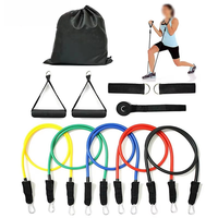 Bandas de Resistencia TPE de Grado Profesional para Yoga, Ejercicio, Fisioterapia, Estiramiento, Recuperación Muscular, Entrenamiento, Ecológicas