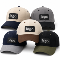 En gros : Chapeaux Fedora à large bord avec logo personnalisé, Casquettes de baseball 5 panneaux avec étiquette, Patchs brodés personnalisés, Patchs en PVC, Badges métalliques pour chapeaux