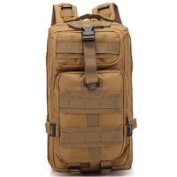 Sac à Dos de Randonnée Étanche 25L Grande Vente, Système Molle 3D, Sac Tactique d'Extérieur pour Hommes, Camping, Trekking, Chasse
