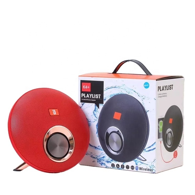K4 + Trending Products 2025 New Arrivals Desktop bluetooh Speakers Bass High Quality Loud Perfect for Home/office/outdoor