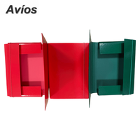 Carpeta de Archivo Elástica Triple Plegable A4 de 30 mm, Productos Ecológicos para Organización y Archivo de Documentos, Archivadores y Carpetas