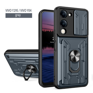 Coque de téléphone avec protection d'objectif coulissante, antichoc, pour VIVO Y29S 5G/Y04 4G - Product Image 3