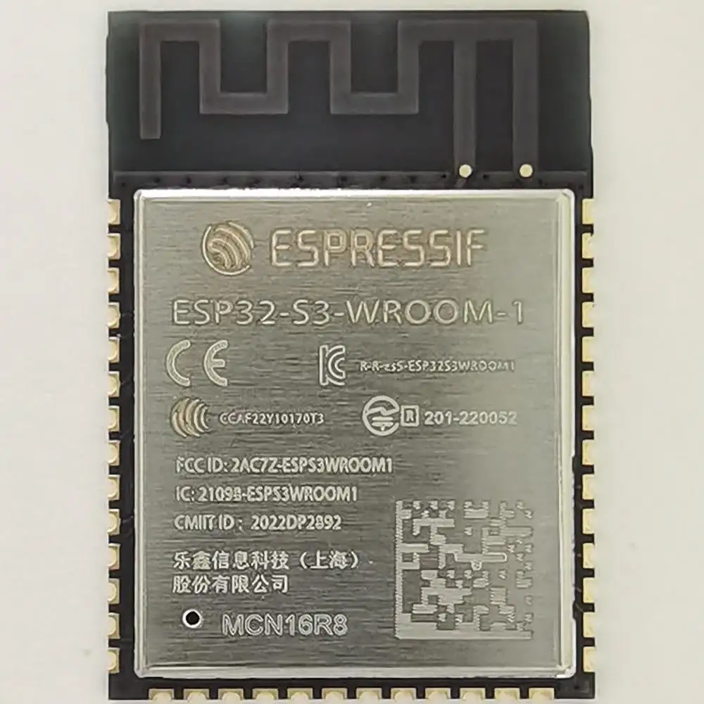 뜨거운 판매 브랜드의 새로운 오리지널 espressf WiFi 칩 블루투스 모듈 ESP32 시리즈 ESP32-S3-WROOM-1-N16R8