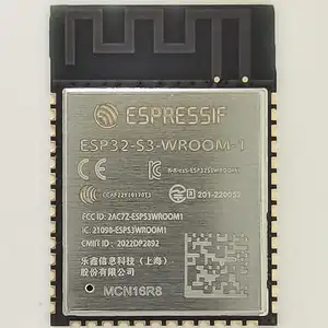 رقاقة إنترنت واي فاي ESPRESSF أصلية جديدة الأكثر مبيعاً وحدة بلوتوث من سلسلة ESP32 ESP32-S3-WROOM-1-N16R8