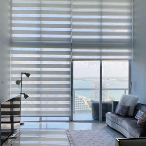 ستائر زيبرا يدوية لاسلكية مخصصة للمكاتب - Product Image 2