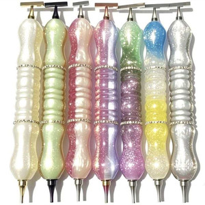 Metallbedrucktes 5D-Diamantkunst-Stiftset mit runden Diamanten für Anfänger & erfahrene Künstler - Product Image 6