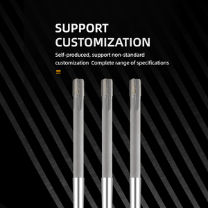 Trending Product 2025 High Precision Alloy Inlaid Taper Shank <strong>Reamer</strong> Machine Reamed Hole Bore Drill Bit CNC <strong>Tool</strong> - Product Image 5