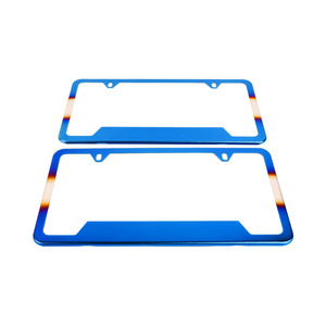 Marco de placa de matrícula <span class=keywords><strong>JDM</strong></span>, soporte de acero inoxidable, tamaño de Estados Unidos - Product Image 2