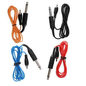 สายเชื่อมต่อ RCA สำหรับเครื่องสัก<span class=keywords><strong>ลาย</strong></span> ฮะดียาห์ ดรอปชิปปิ้ง สายซิลิโคนสำหรับเครื่องสัก<span class=keywords><strong>ลาย</strong></span> อุปกรณ์เสริมสำหรับแหล่งจ่ายไฟเครื่อง<span class=keywords><strong>สัก</strong></span>ลาย สายคลิปสำหรับเครื่อง<span class=keywords><strong>สัก</strong></span>ลาย - Product Image 1