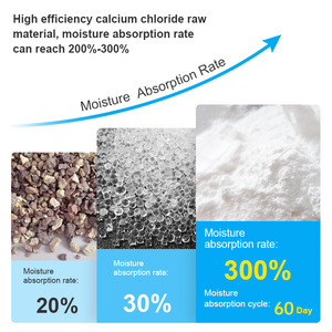 Hấp thụ Vua Canxi clorua 10g bột dầu khí khoan Canxi clorua hút ẩm Canxi clorua hút ẩm - Product Image 6