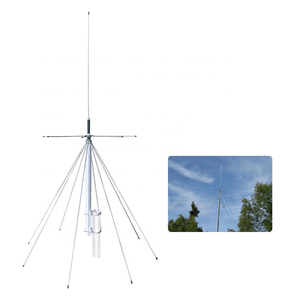 เสาอากาศ Harvest Wireless Fiberglass Diamonds D3000 แบบสแกน 25-3000mhz รุ่น Discone สำหรับสถานีฐาน Hf - Product Image 1