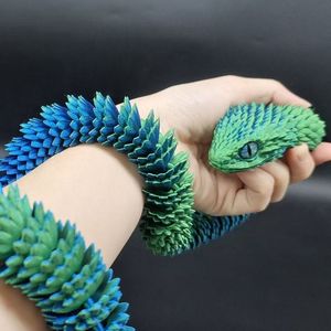 Jouets d'animaux articulés imprimés en 3D personnalisés pour l'affichage et les cadeaux pour enfants, jouet anti-stress - Product Image 3