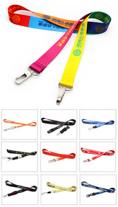 Cordón para Llaves Negro Personalizado con Impresión en Serigrafía, Sin Pedido Mínimo, con Hebilla - Product Image 3