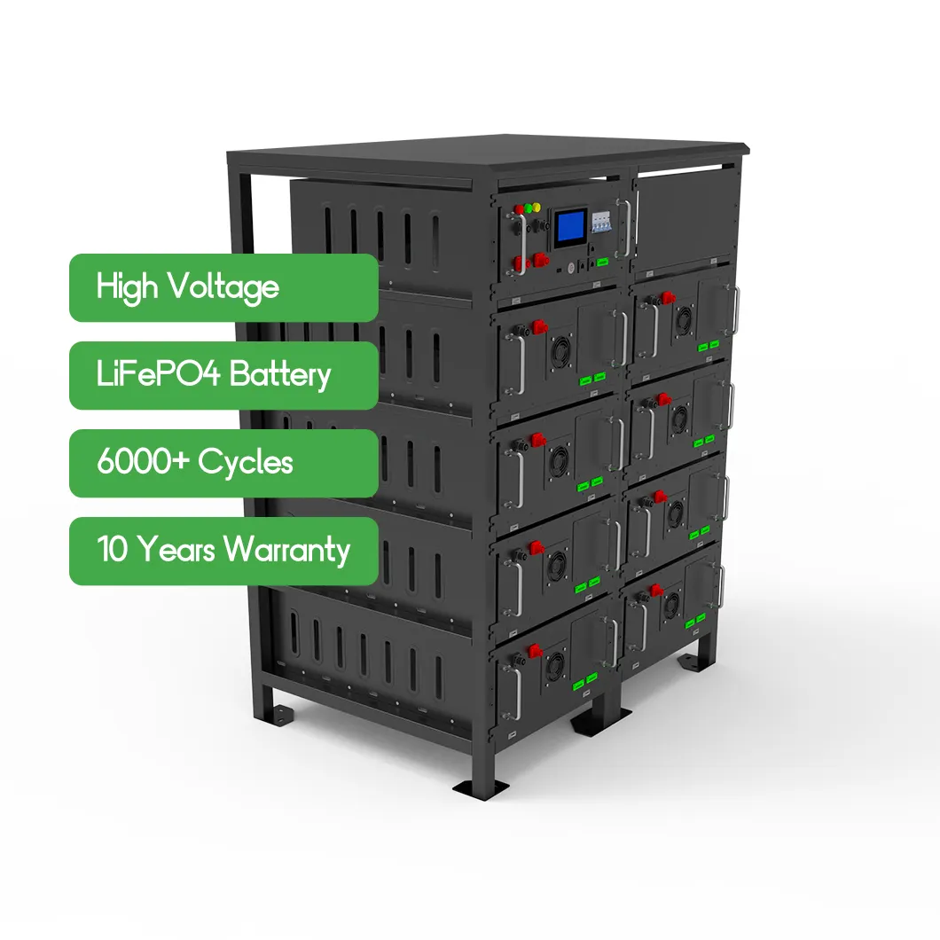 Eu immagazzinato sistema di accumulo di energia residenziale solare casa batteria al litio Batteri LiFePO4